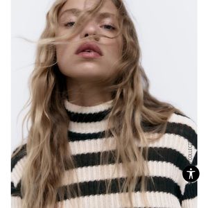 STRIPED CROP TANK TOP